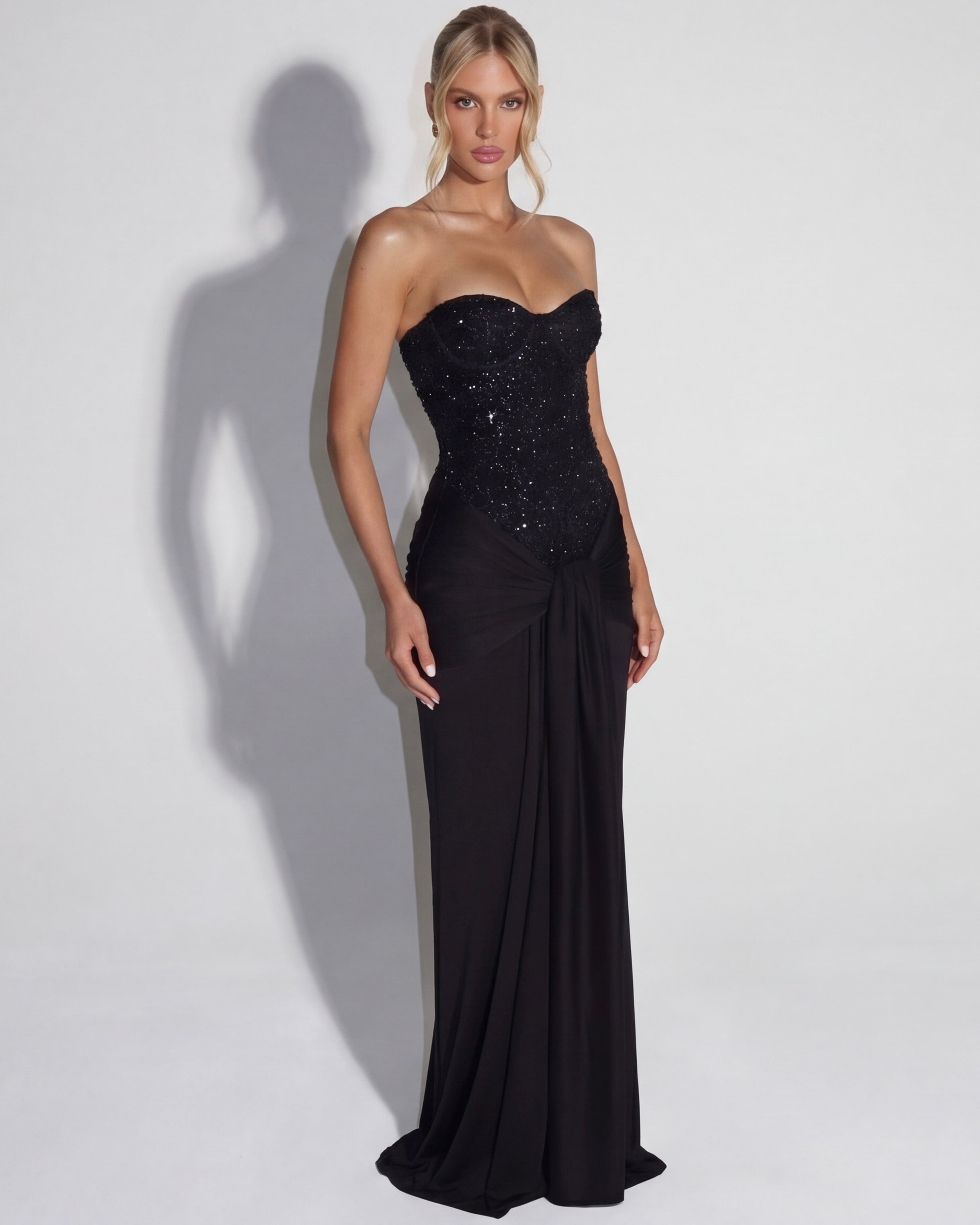 Carina Maxikleid