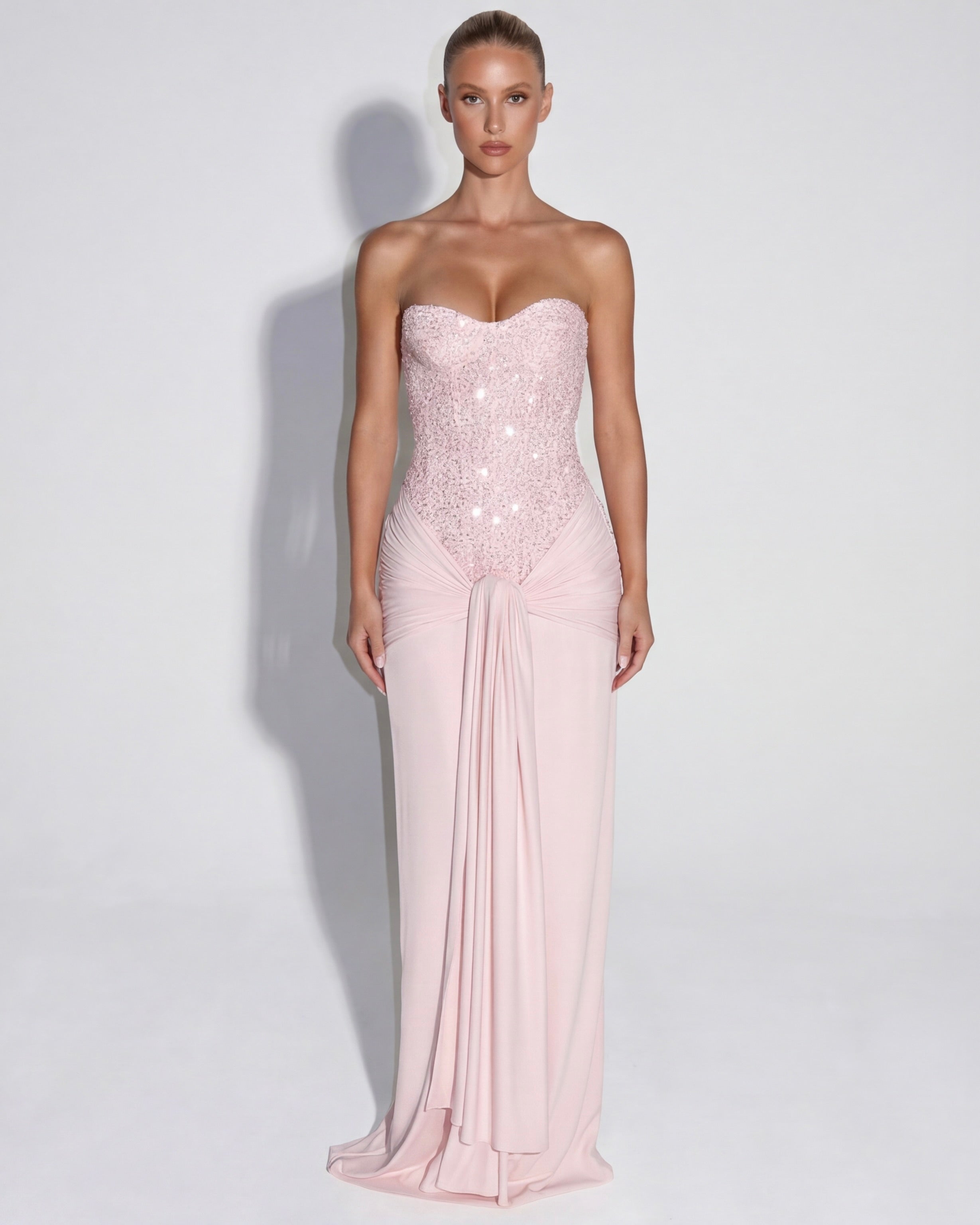 Carina Maxikleid