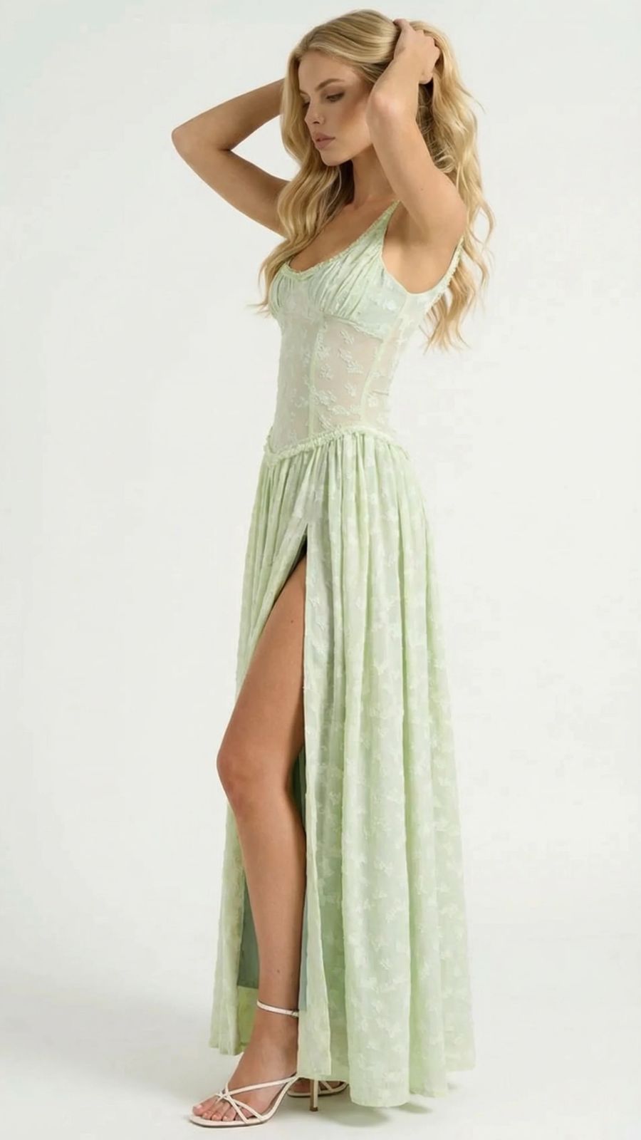 Lily Maxikleid