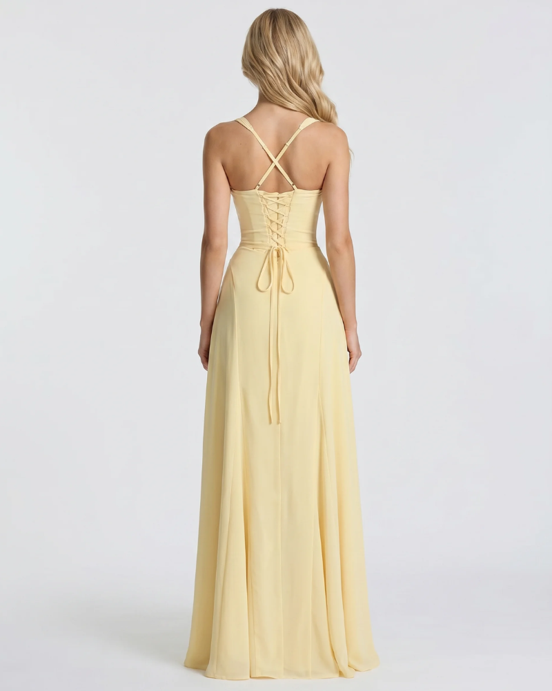 Rihanna Maxikleid