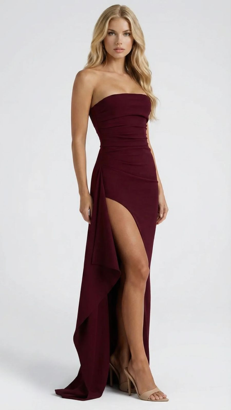 Cora Maxikleid