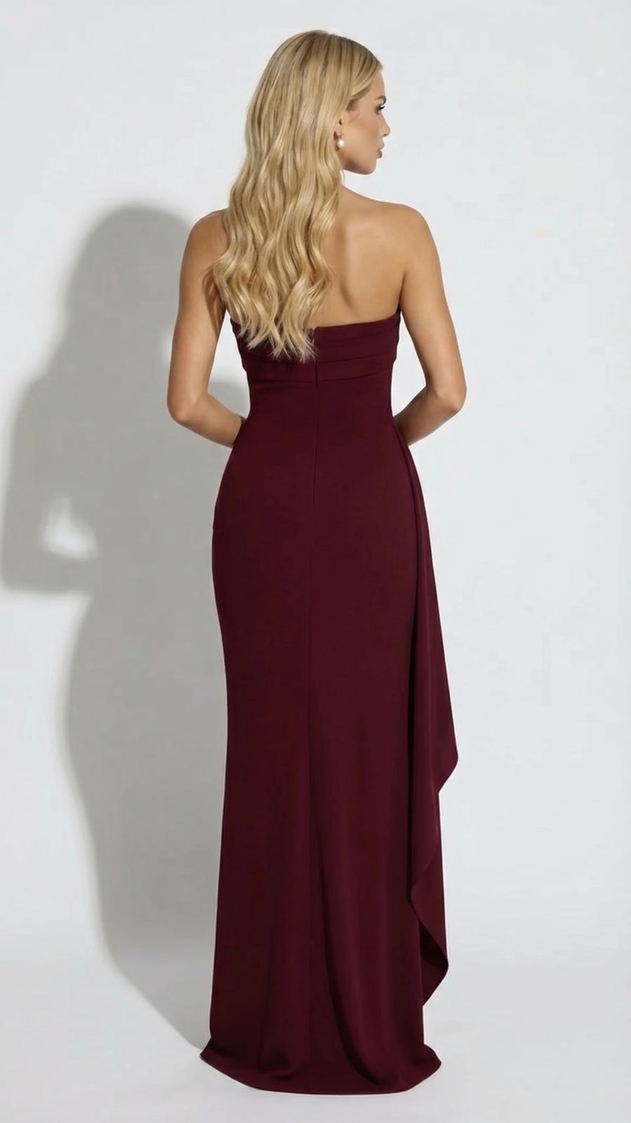 Cora Maxikleid