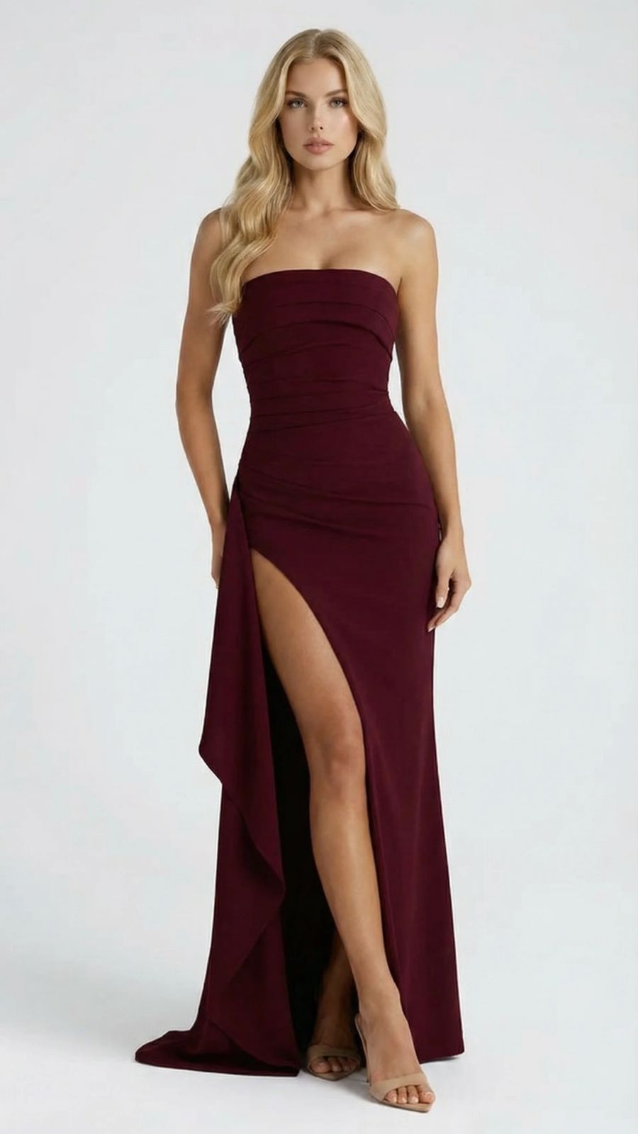 Cora Maxikleid