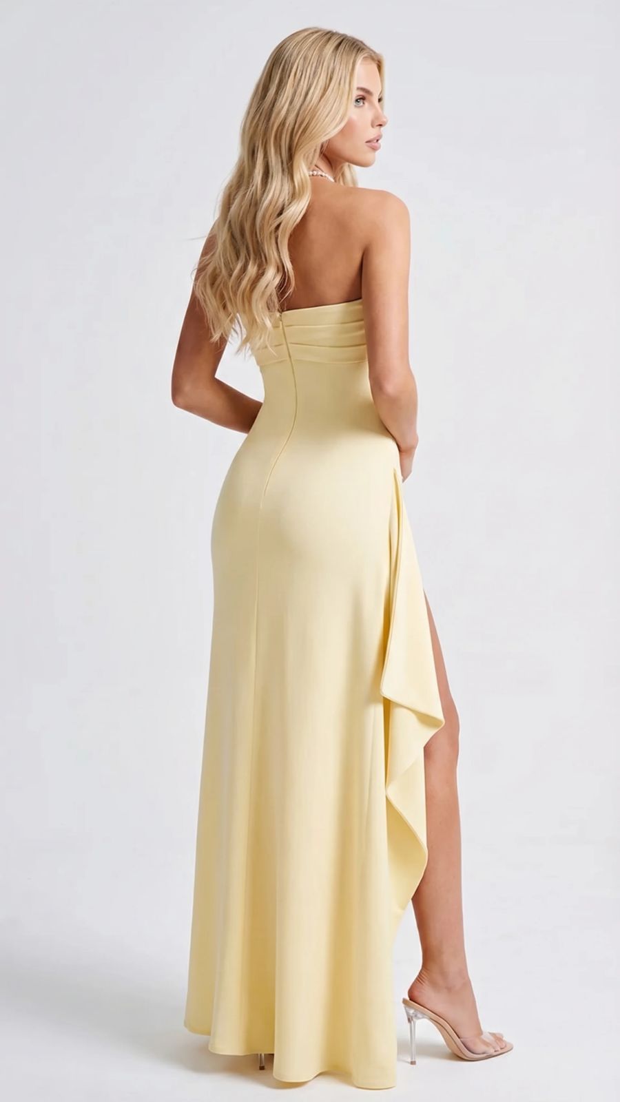 Cora Maxikleid