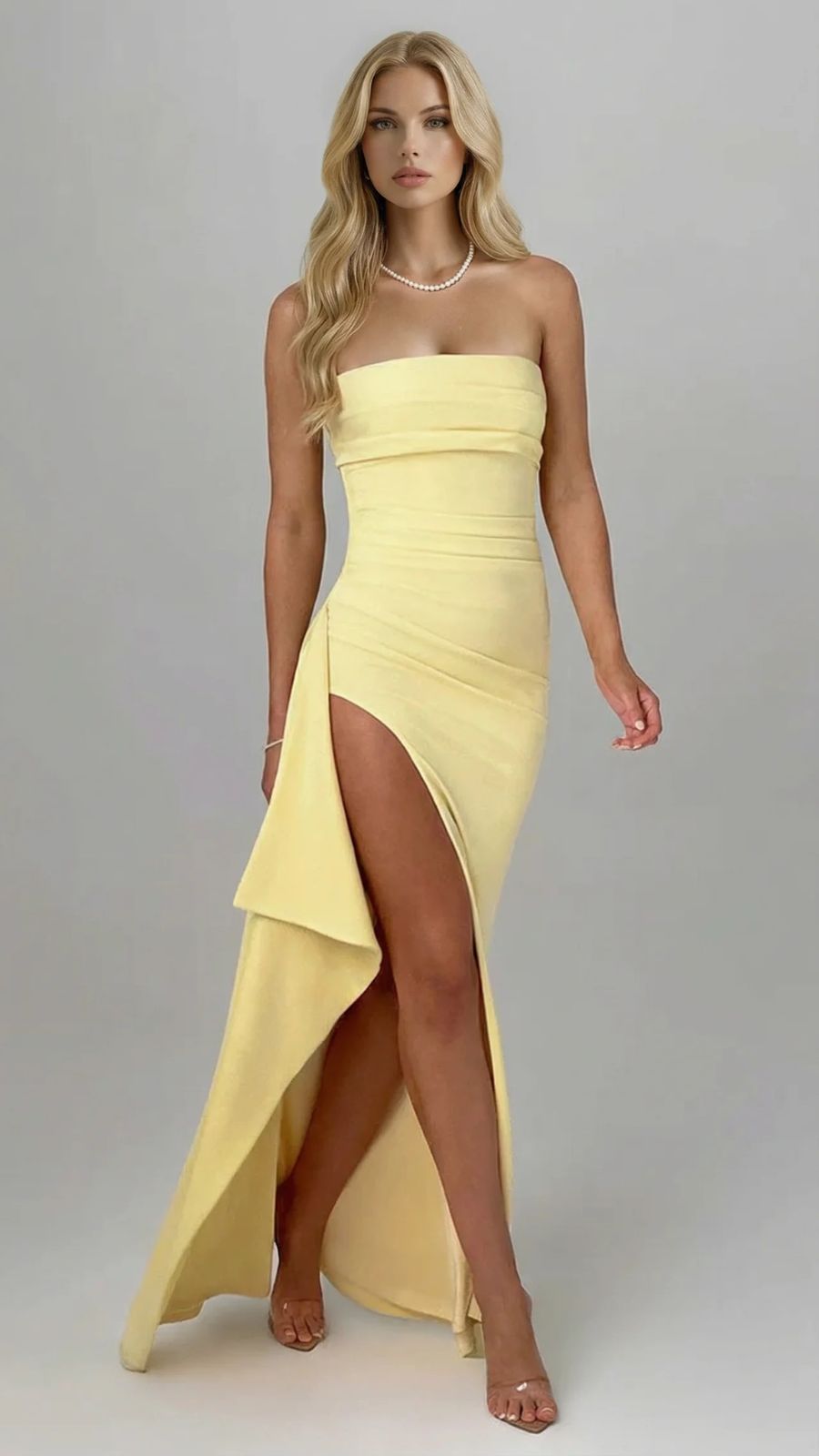 Cora Maxikleid