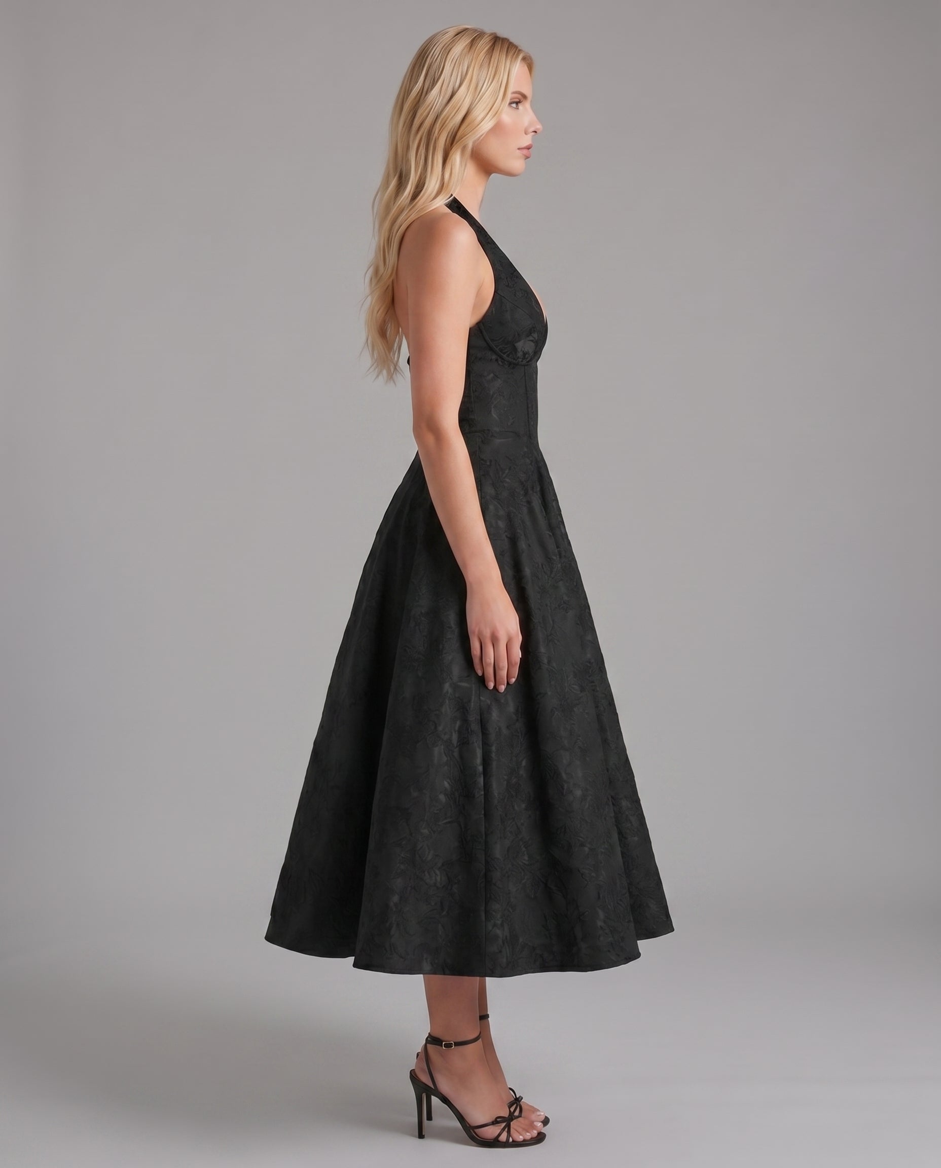 Midikleid Tilly