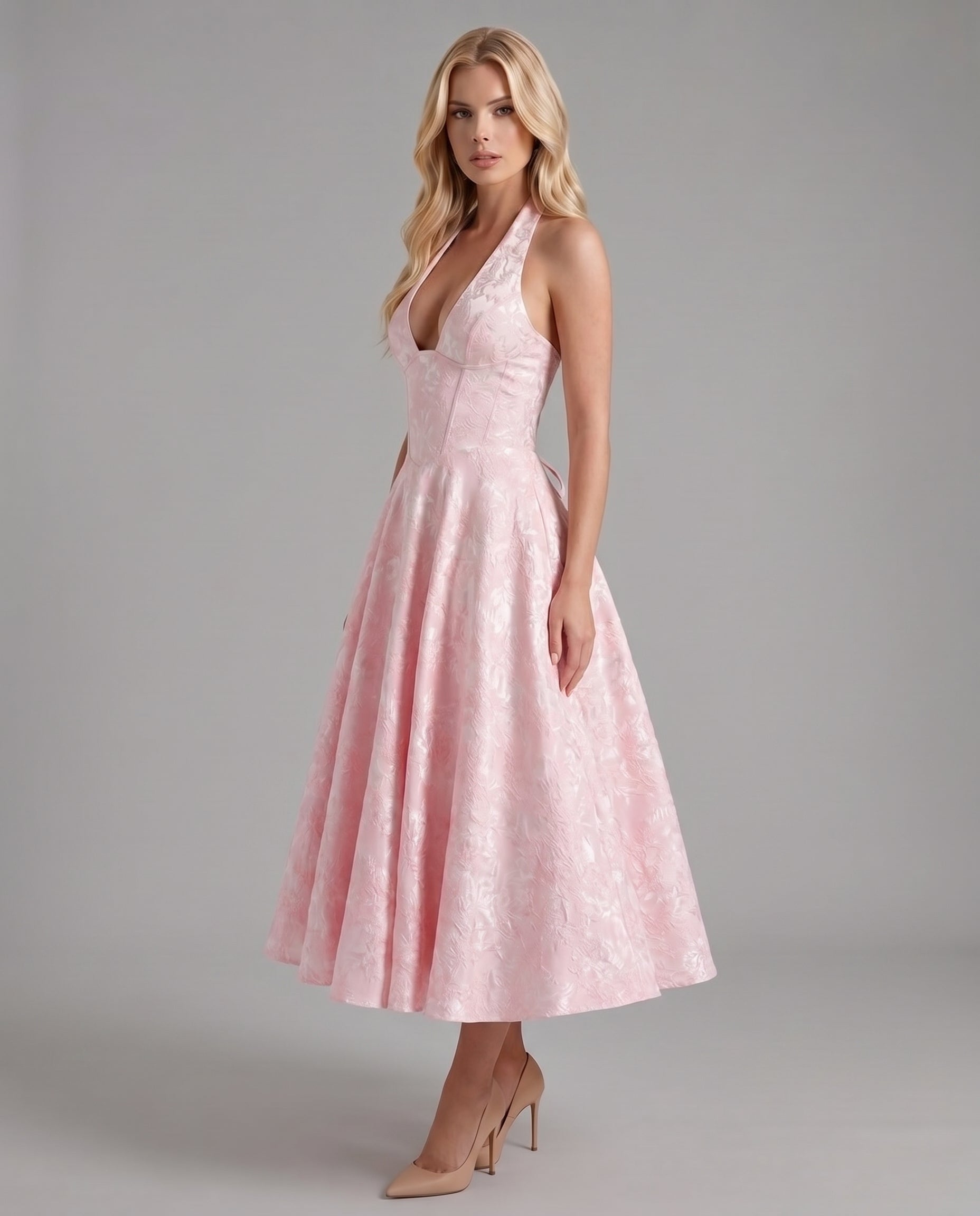 Midikleid Tilly