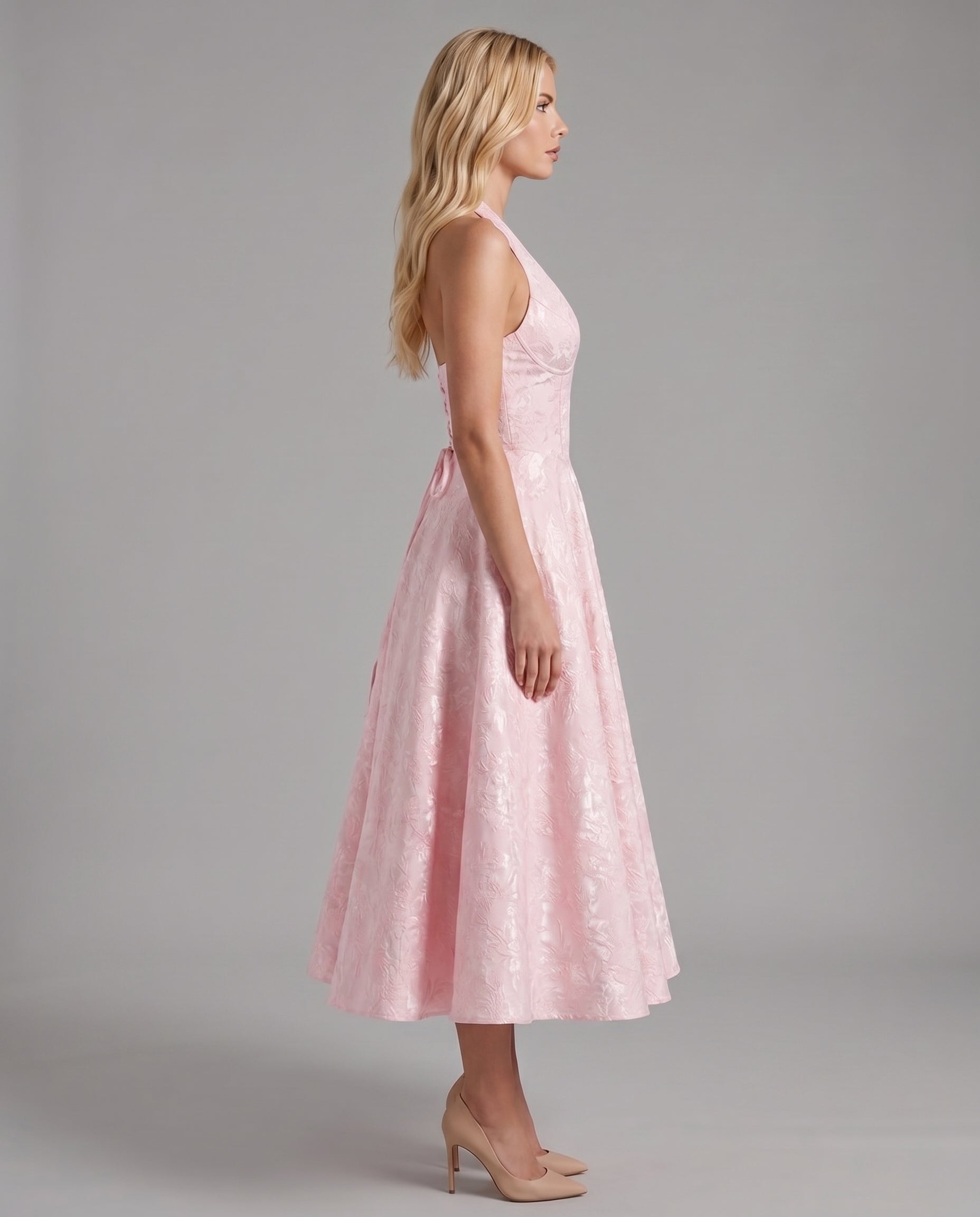 Midikleid Tilly