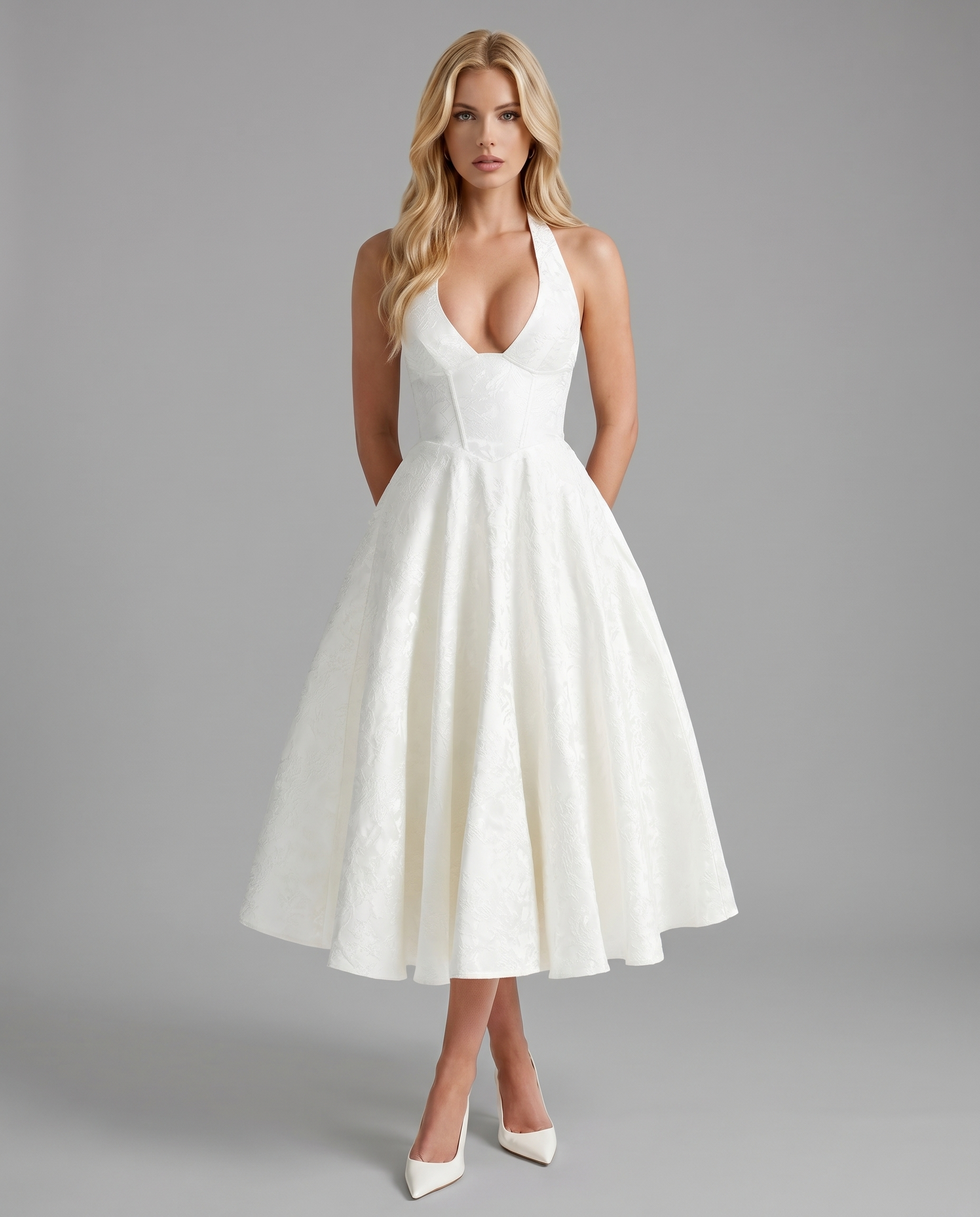 Midikleid Tilly