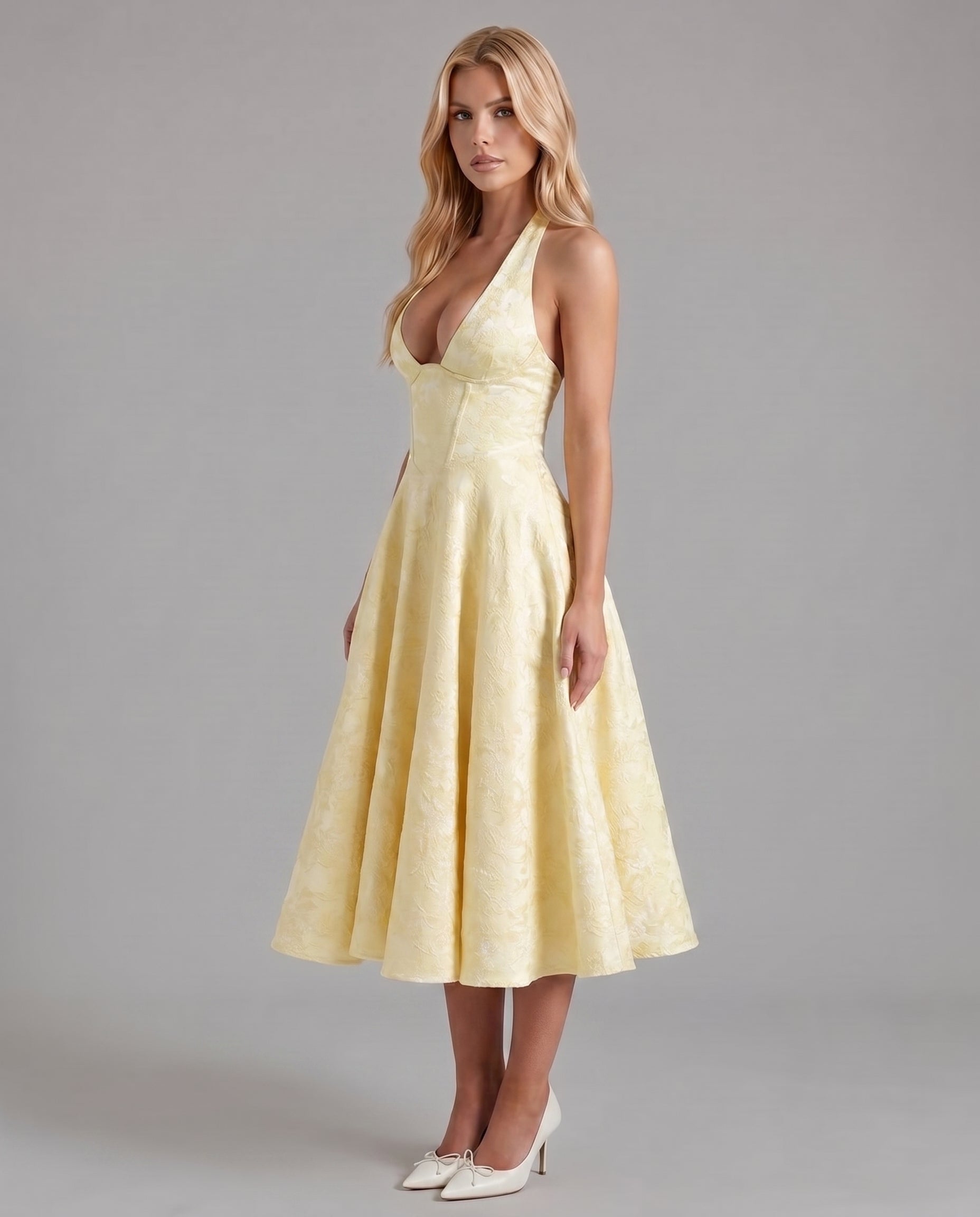 Midikleid Tilly