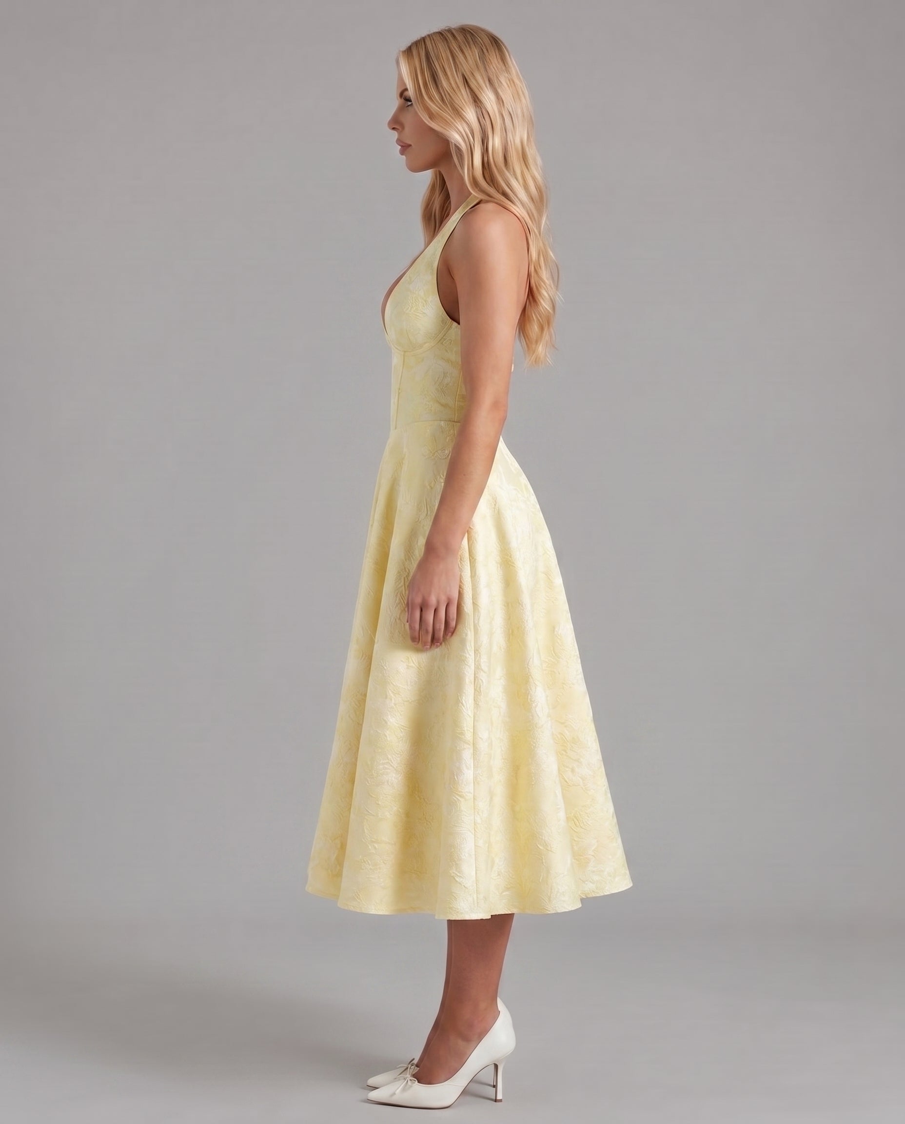 Midikleid Tilly