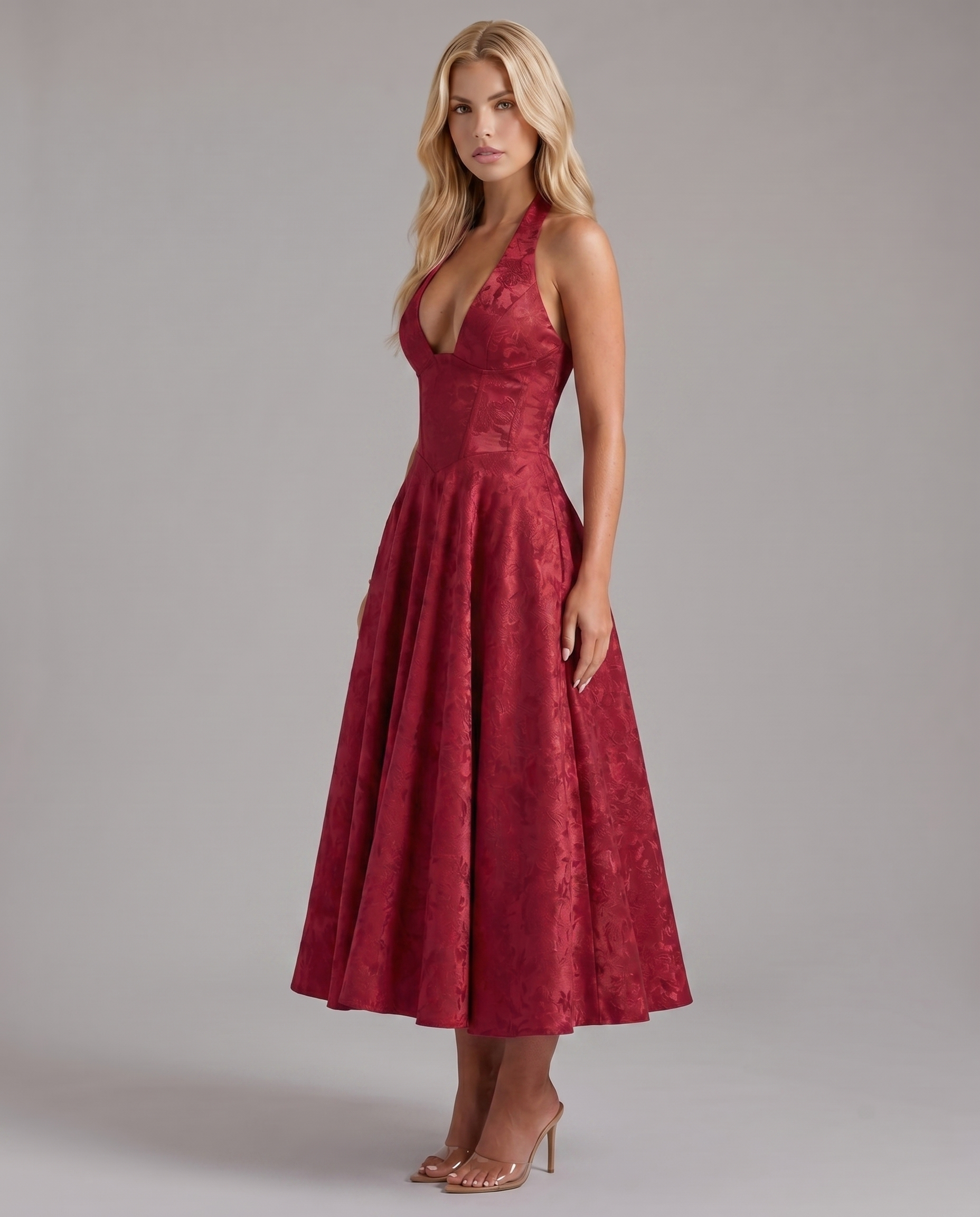 Midikleid Tilly