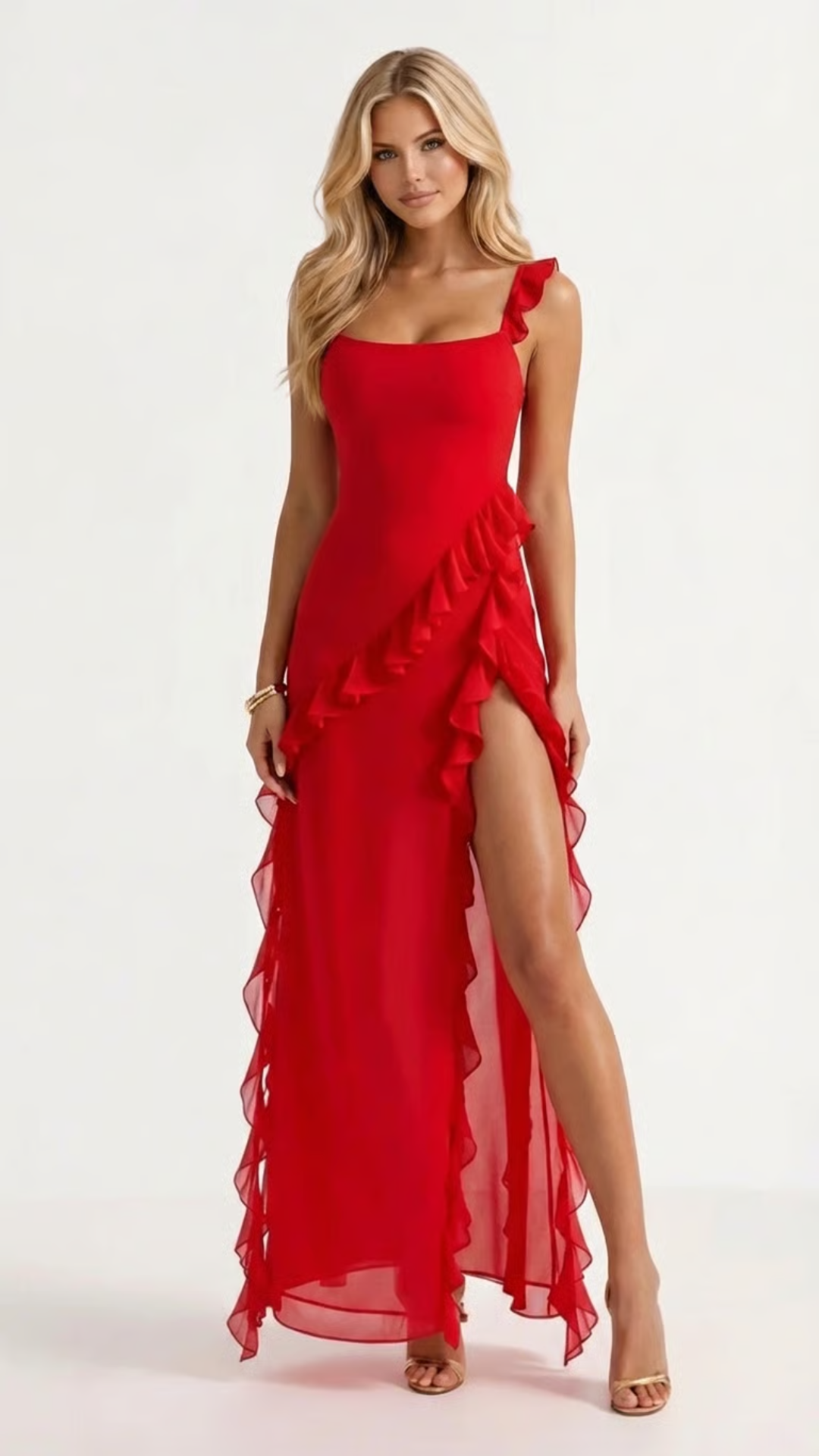 Ayla Maxikleid