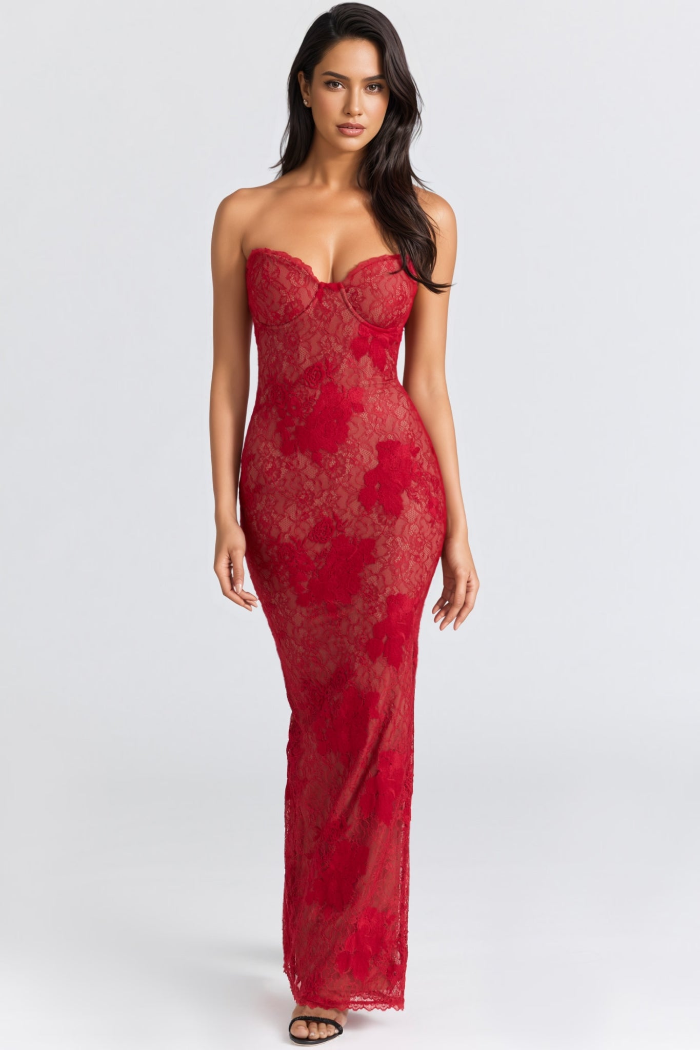 Lucienne Maxikleid
