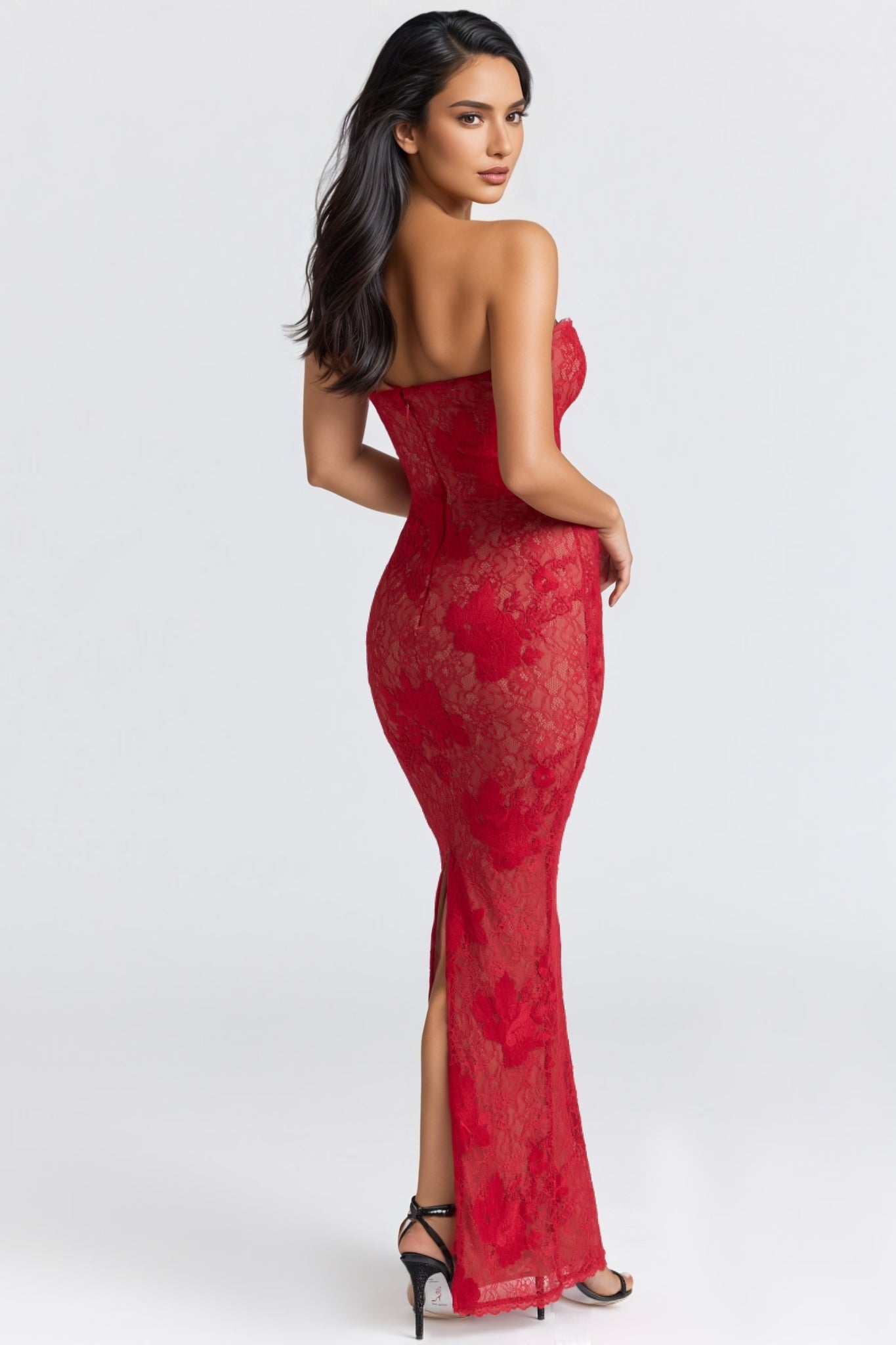 Lucienne Maxikleid