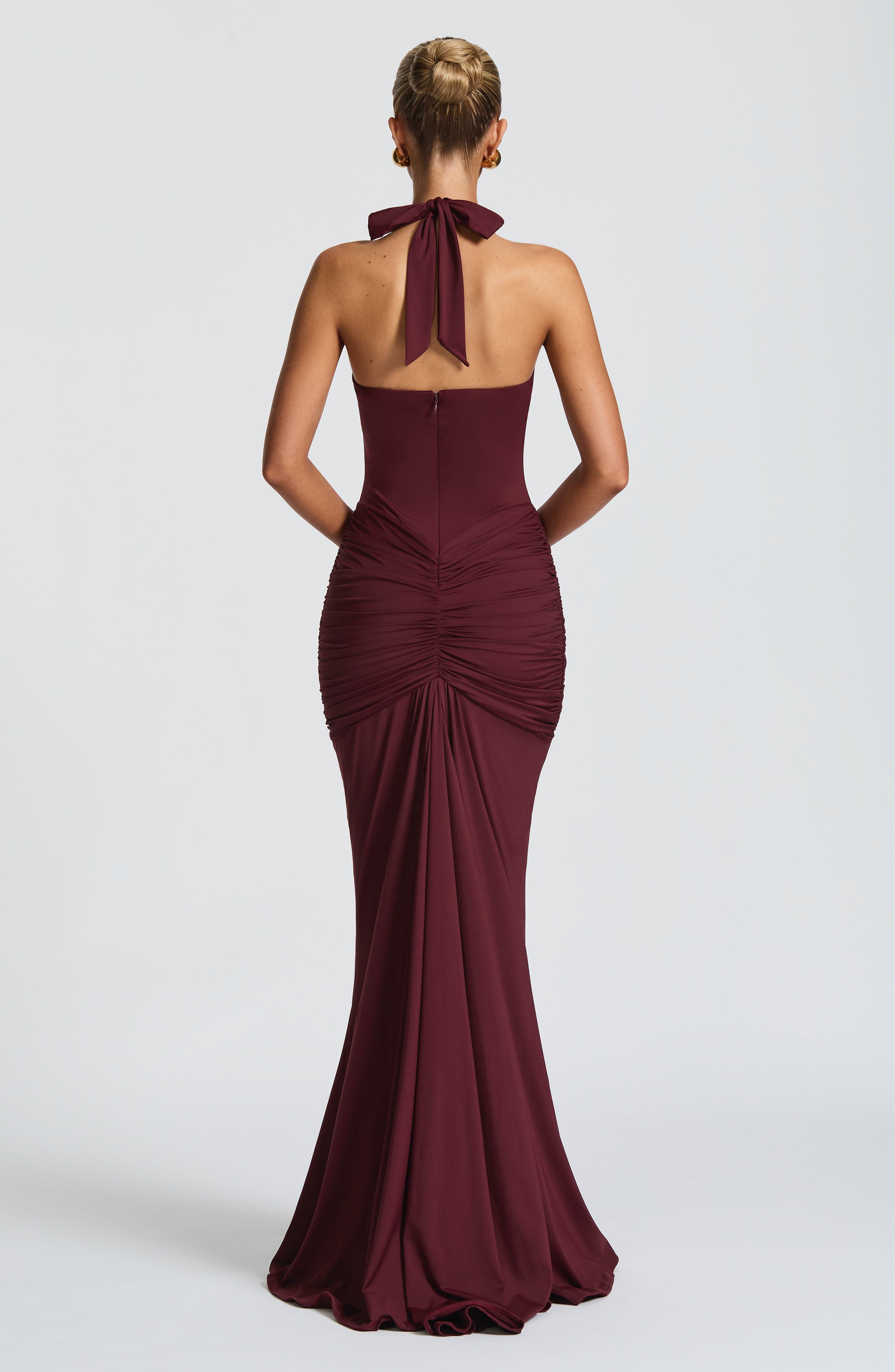 Rosetta Elegant Maxi Dress