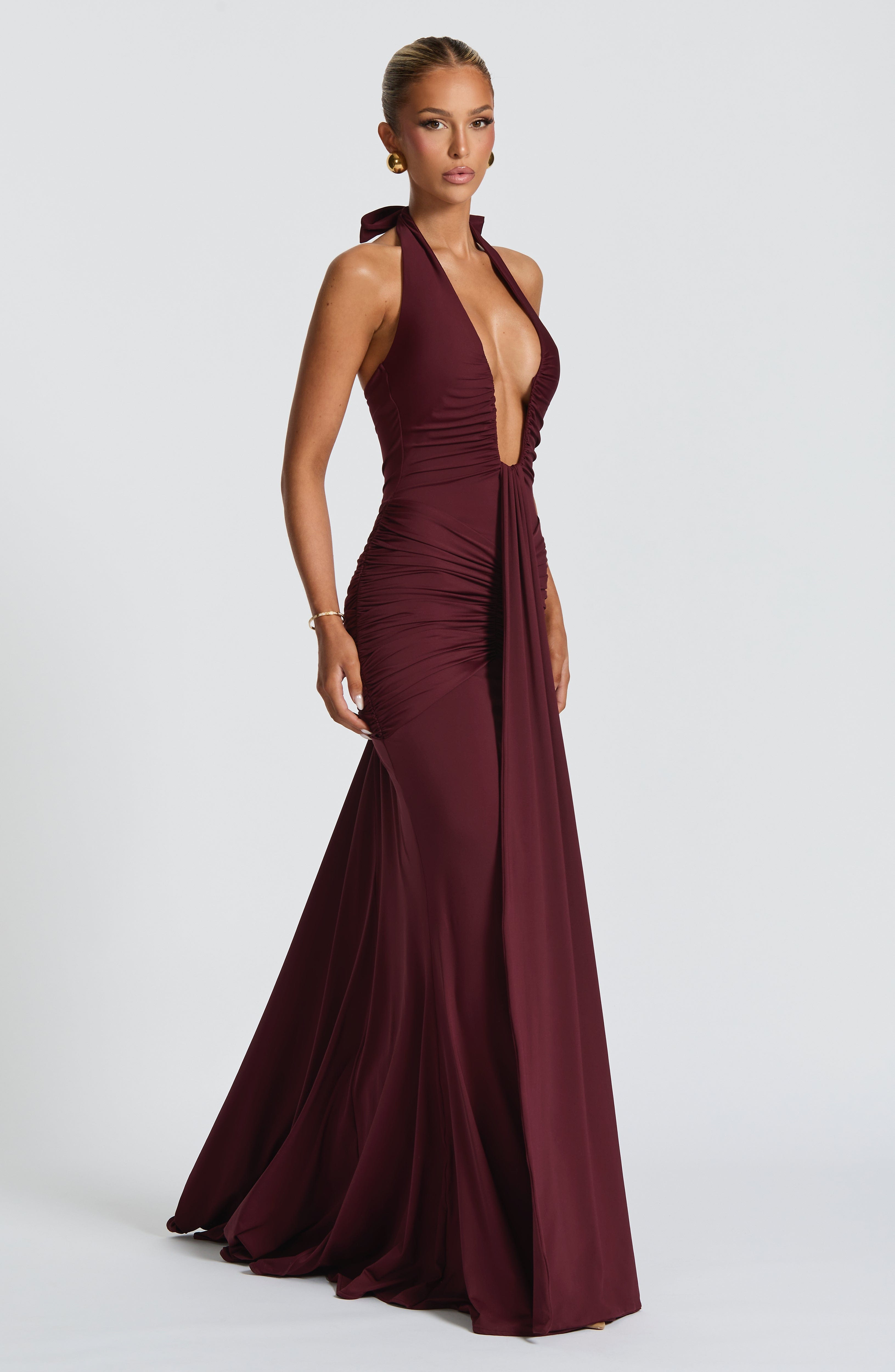 Rosetta Elegant Maxi Dress